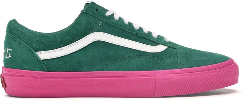 Golf Wang X Vans Old Skool Pro S Novelship