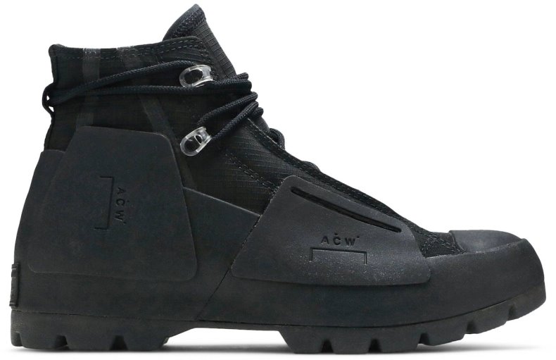 Novelship A Cold Wall X Converse Converse Chuck Taylor All Star Lugged High Triple Black