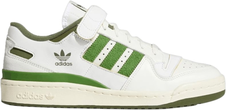Novelship Adidas Forum 84 Low White Crew Green