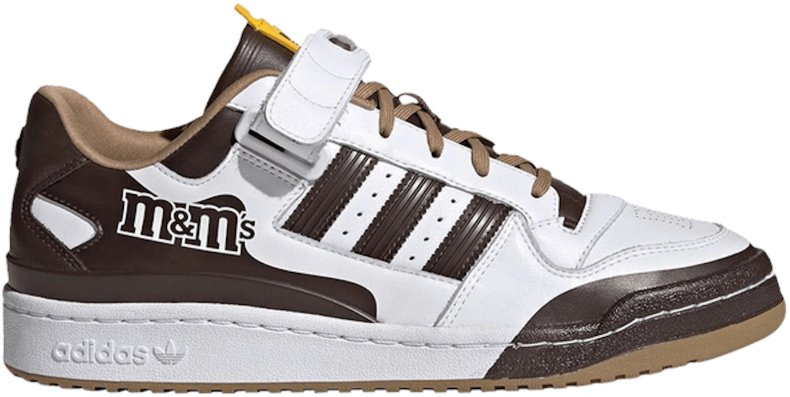 Novelship Adidas M&Ms X Forum 84 Low Brown