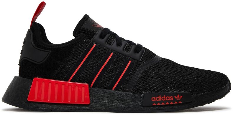 Novelship Adidas Nmd R1 Core Black Red