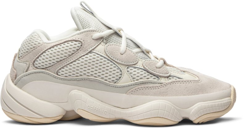 Novelship Adidas Yeezy 500 Bone White