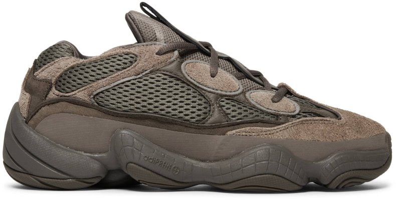 Novelship Adidas Yeezy 500 Clay Brown