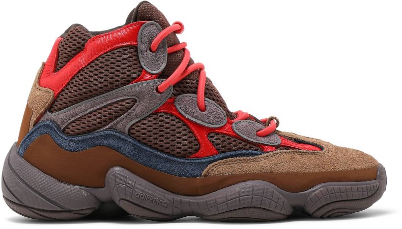Novelship Adidas Yeezy 500 High Sumac