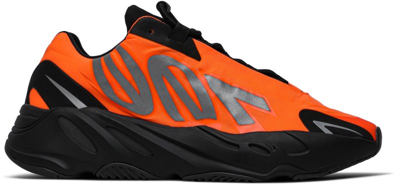 Novelship Adidas Yeezy Boost 700 Mnvn Orange