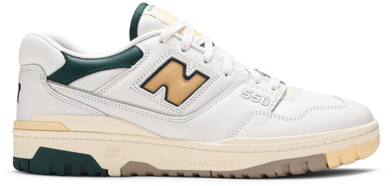 Novelship AimLeon Dore X New Balance 550 Green Yellow