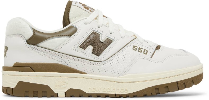 Novelship AimLeon Dore X New Balance 550 Olive