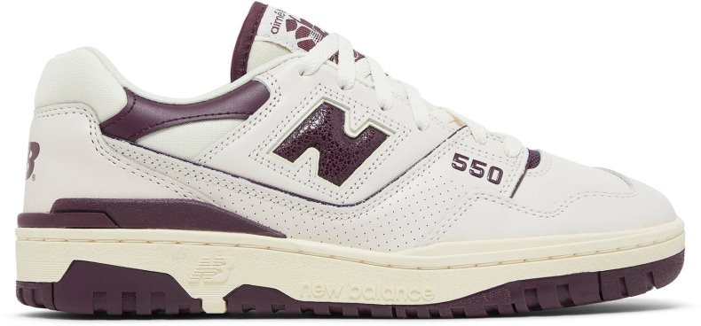 Novelship AimLeon Dore X New Balance 550 Purple