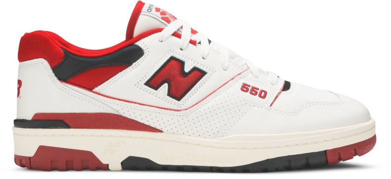 Novelship AimLeon Dore X New Balance 550 Red
