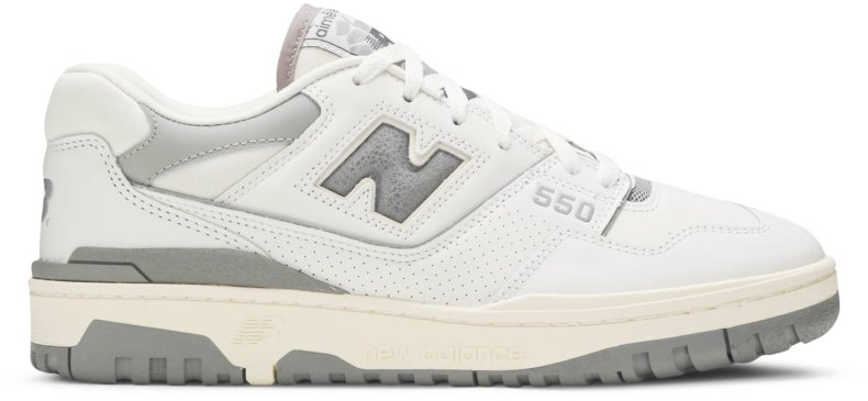 Novelship AimLeon Dore X New Balance 550 Silver