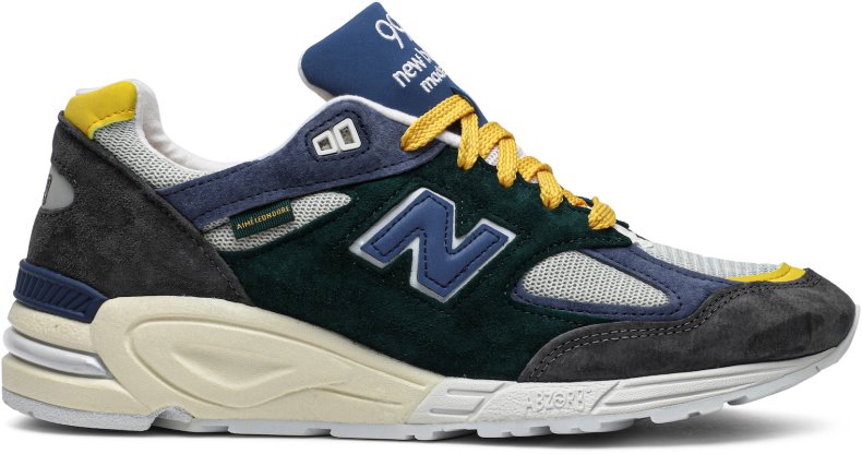 Novelship AimLeon Dore X New Balance 990V2 Life In The Balance