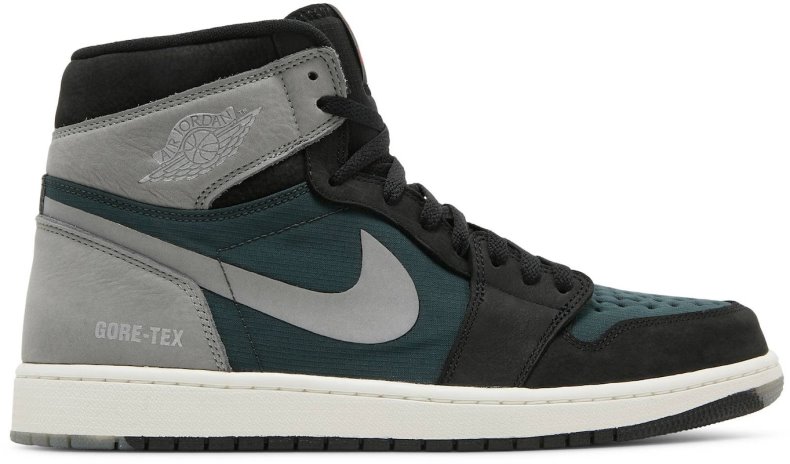 Novelship Air Jordan 1 High Element Gore Tex Black Particle Grey