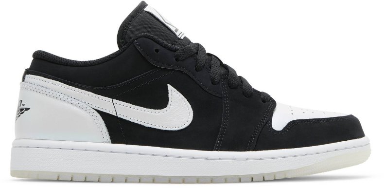Novelship Air Jordan 1 Low Black White