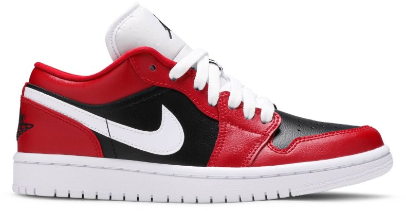 Novelship Air Jordan 1 Low Chicago Flip Wmns