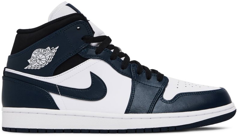 Novelship Air Jordan 1 Mid Armory Navy