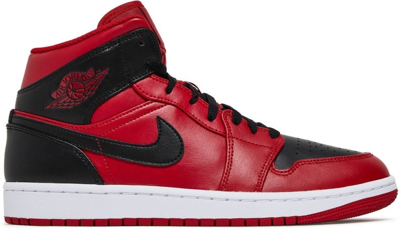 Novelship Air Jordan 1 Mid Reverse Bred 2021