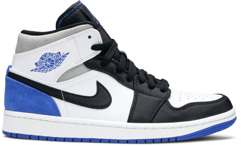 Novelship Air Jordan 1 Mid Se Royal Black Toe