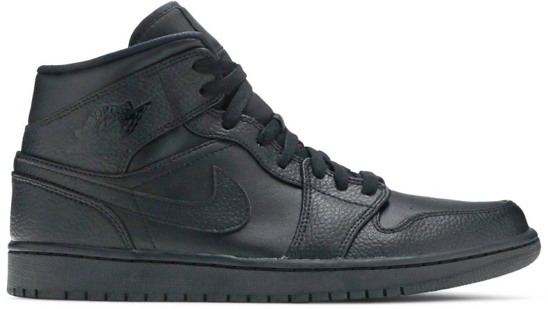 Novelship Air Jordan 1 Mid Triple Black