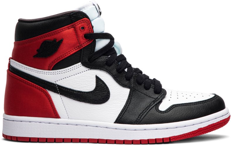 Novelship Air Jordan 1 Retro High Satin Black Toe Wmns