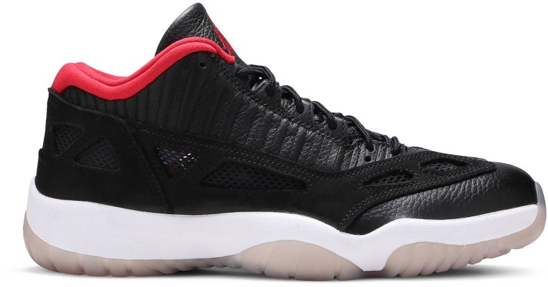 Novelship Air Jordan 11 Retro Low Ie Bred 2021