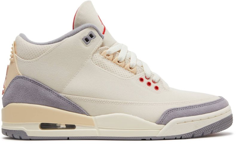 Novelship Air Jordan 3 Muslin