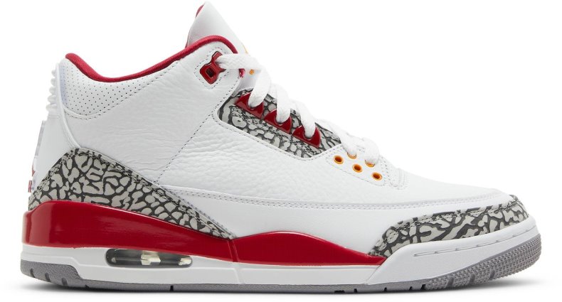 Novelship Air Jordan 3 Retro Cardinal Red