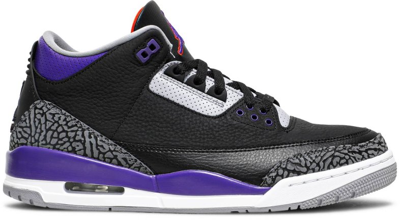 Novelship Air Jordan 3 Retro Court Purple