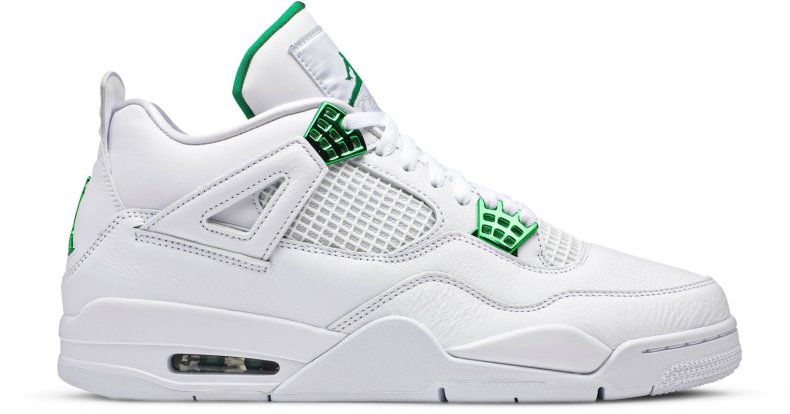 Novelship Air Jordan 4 Retro Green Metallic