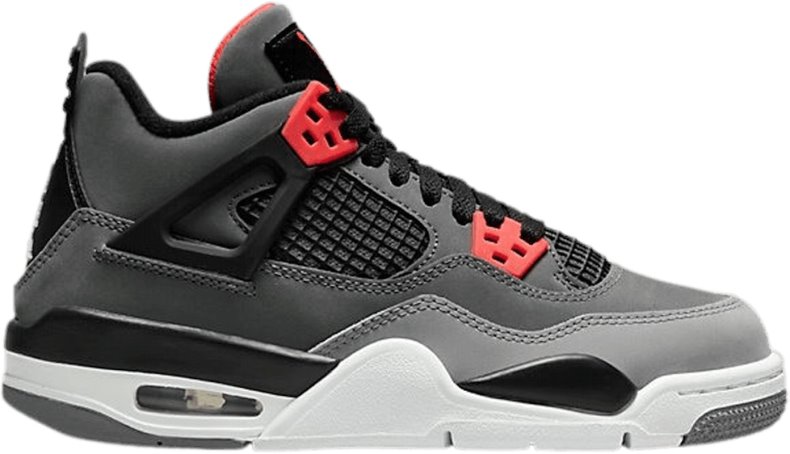 Novelship Air Jordan 4 Retro Infrared Gs