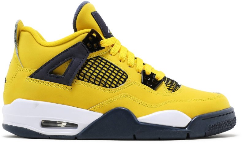 Novelship Air Jordan 4 Retro Lightning 2021 Gs