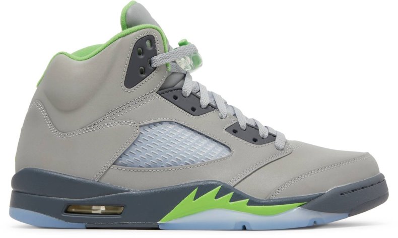 Novelship Air Jordan 5 Green Bean