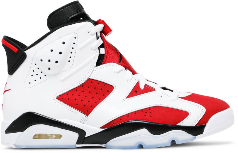 Novelship Air Jordan 6 Retro Og Carmine 2021