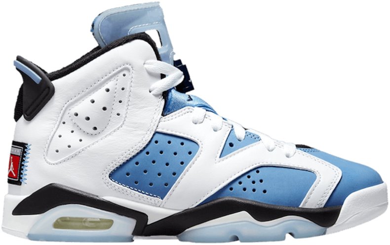 Novelship Air Jordan 6 Retro Unc Home Gs