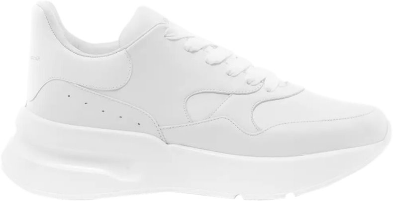 Novelship Alexander Mcqueen Oversized Runner Optical White