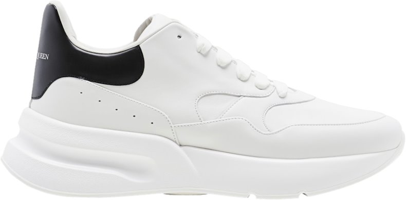 Novelship Alexander Mcqueen Oversized Runner White Black