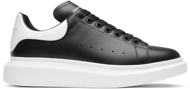 Novelship Alexander Mcqueen Oversized Sneaker Black White Wmns