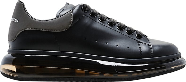 Novelship Alexander Mcqueen Oversized Sneaker Clear Sole Black