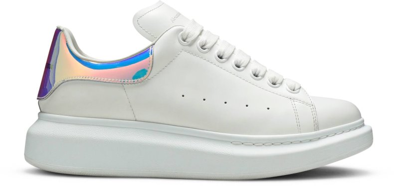 Novelship Alexander Mcqueen Oversized Sneaker Iridescent Wmns