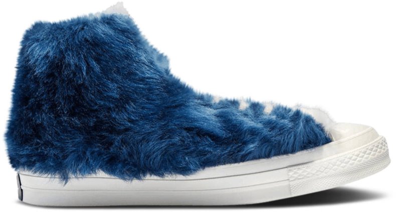 Novelship Ambush X Converse Chuck 70 High Fuzzy Navy Blue