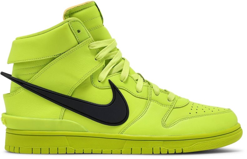 Novelship Ambush X Nike Dunk High Flash Lime