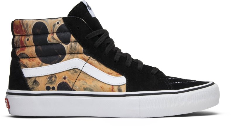 Novelship Andres Serrano X Supreme X Vans Sk8 Hi Blood And Semen