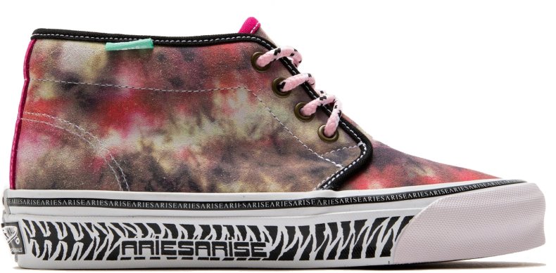 Novelship Aries X Vans Ua Og Chukka Boot Lx Tie Dye Black Pink
