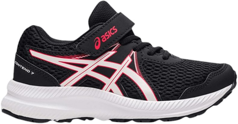 Novelship Asics Contend 7 Black Electric Red Ps