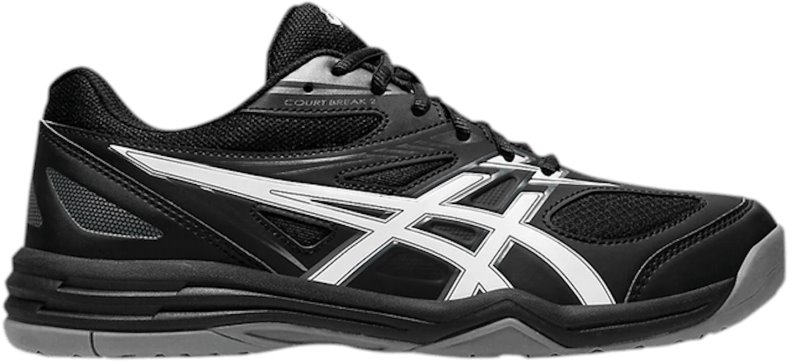 Novelship Asics Court Break 2 Black White