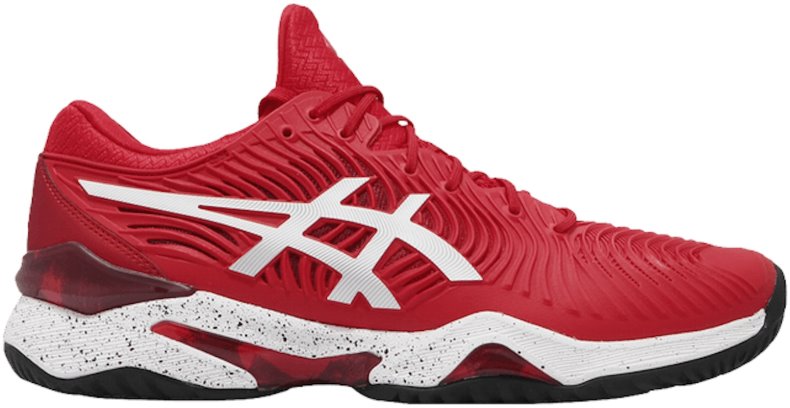 Novelship Asics Court Ff Novak Le Classic Red
