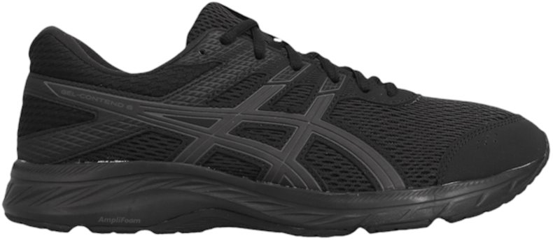 Novelship Asics Gel Contend 6 Extra Wide Black