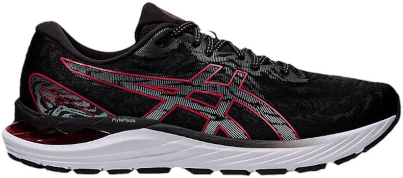 Novelship Asics Gel Cumulus 23 Black Electric Red