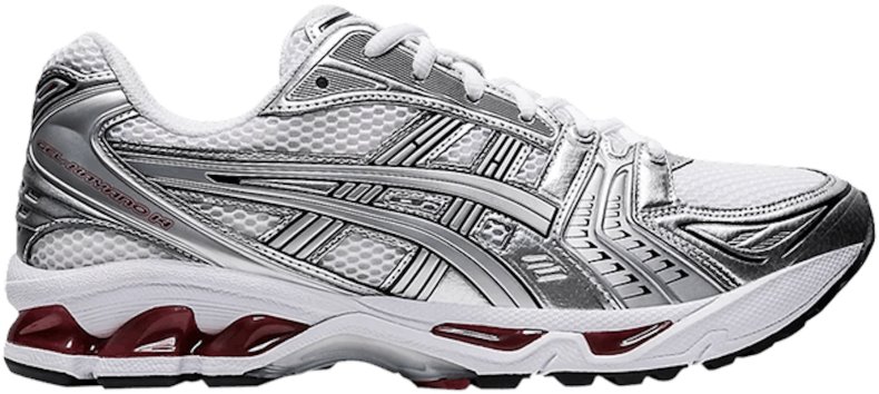 Novelship Asics Gel Kayano 14 White Pure Silver