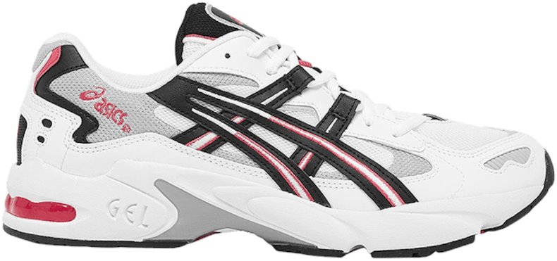 Novelship Asics Gel Kayano 5 Og White Black Red