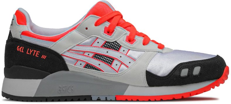 Novelship Asics Gel Lyte 3 Og Retro Flash Coral
